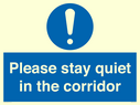 please-stay-quiet-in-the-corridor~